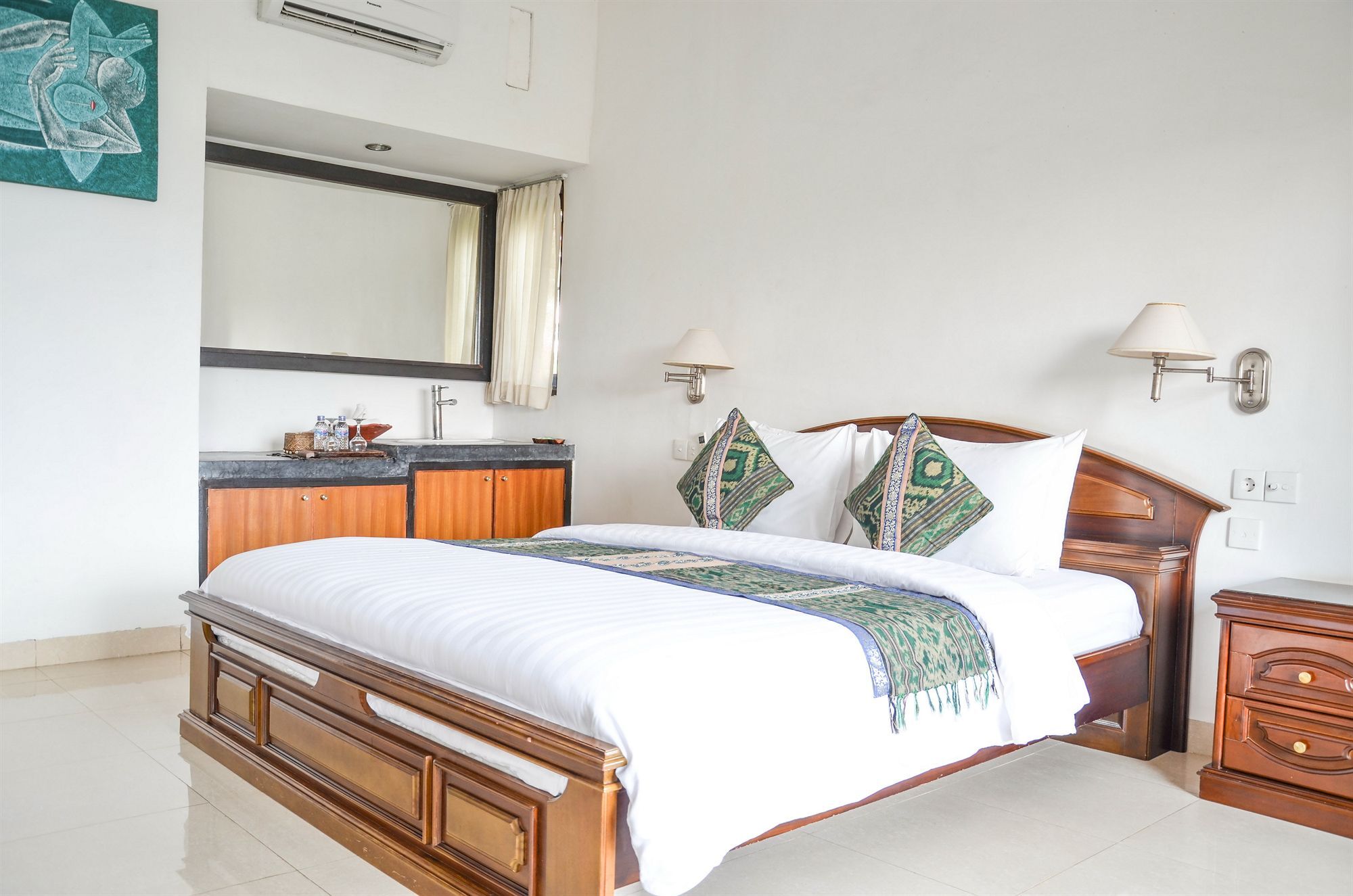 Tamarind Beach Bungalow Lembongan Exterior foto